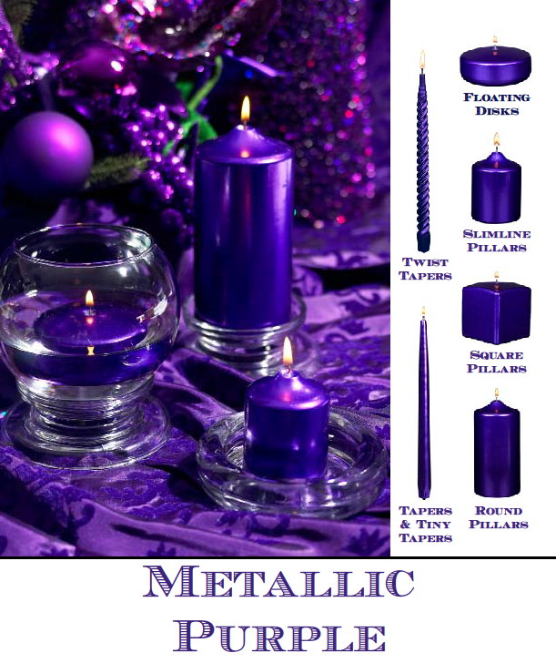 purple metellic